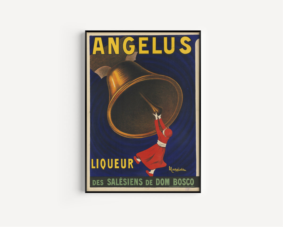 Leonetto Cappiello — Angelus Liqueur des Salésiens de Dom Bosco | Vintage Poster Print