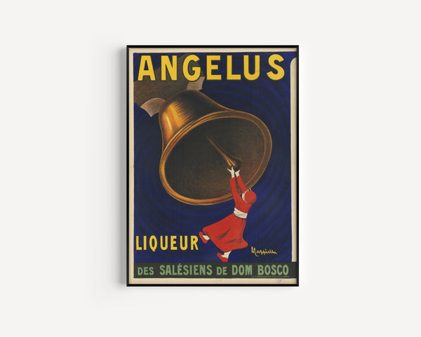 Leonetto Cappiello — Angelus Liqueur des Salésiens de Dom Bosco | Vintage Poster Print
