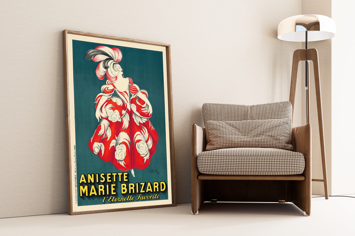 Leonetto Cappiello — Anisette Marie Brizard | Vintage Poster Print