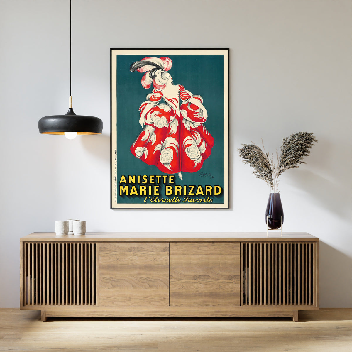 Leonetto Cappiello — Anisette Marie Brizard | Vintage Poster Print