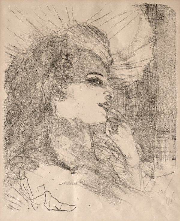 Henri de Toulouse-Lautrec — Anna Held | Lithograph Print