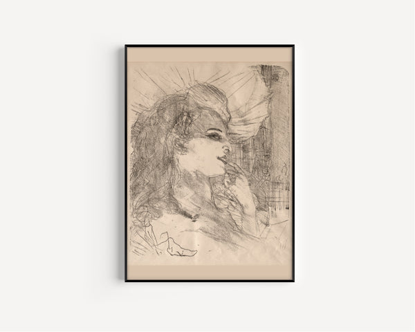 Henri de Toulouse-Lautrec — Anna Held | Lithograph Print