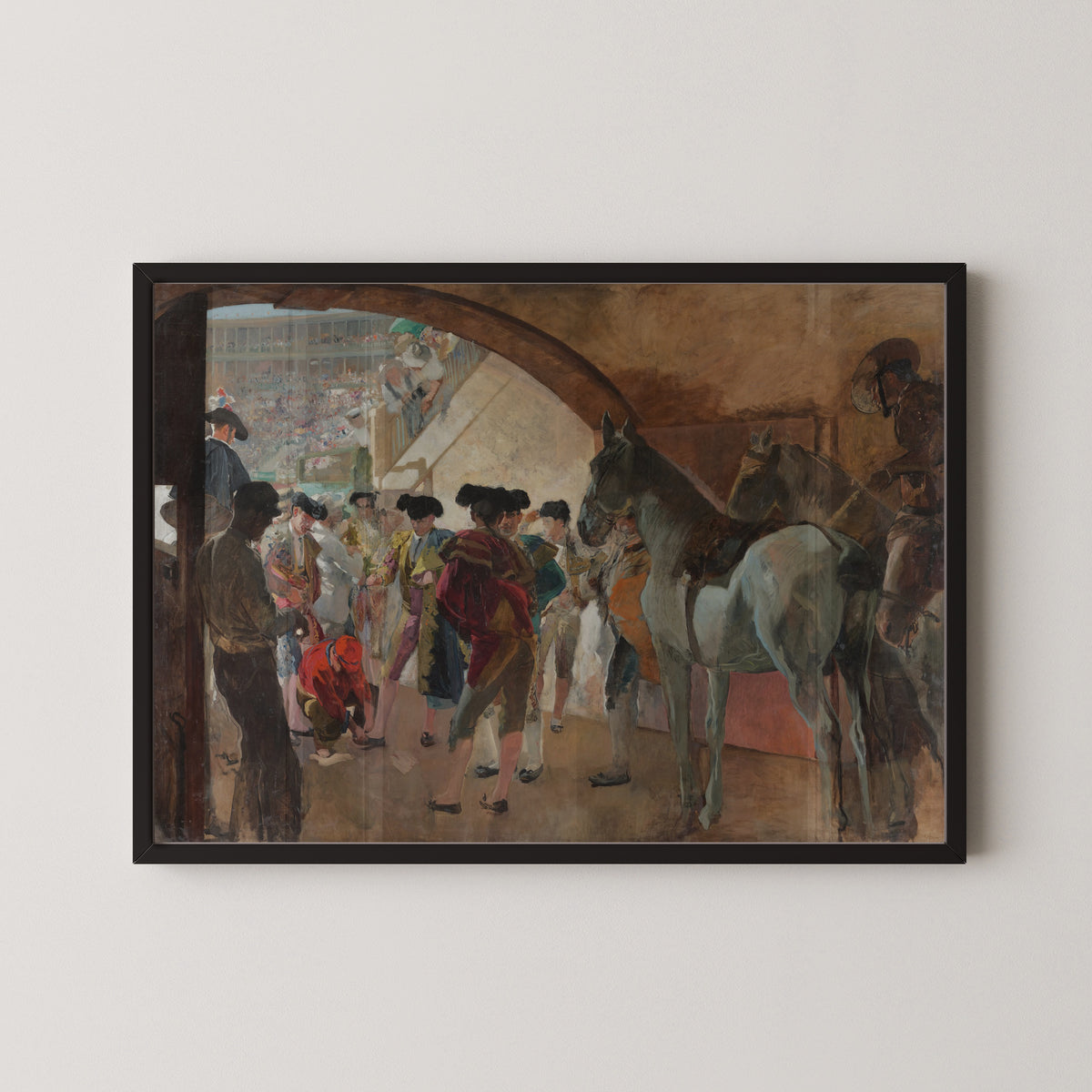 Joaquín Sorolla — Before the Bullfight (Antes de la corrida) | Fine Art Print