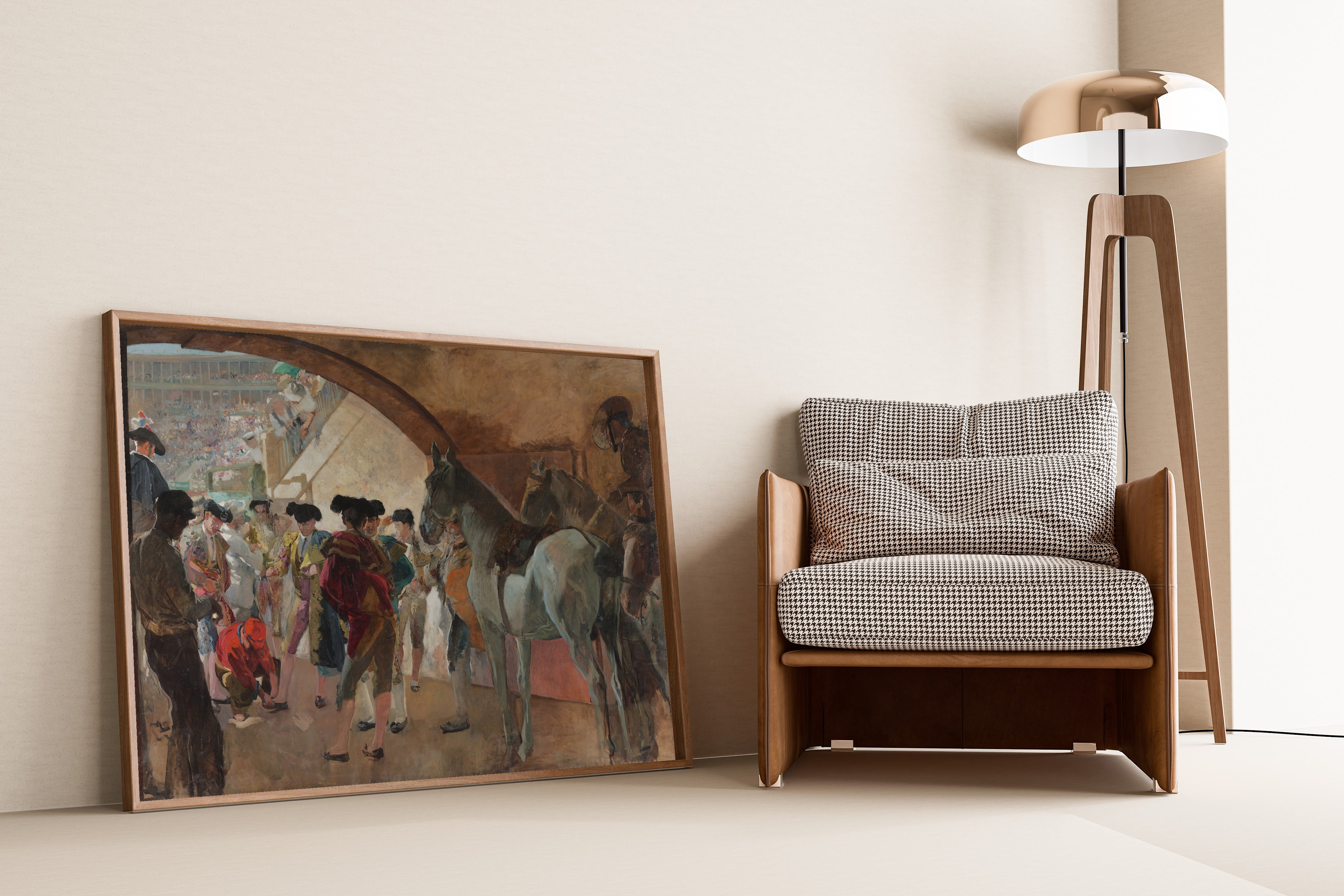Joaquín Sorolla — Before the Bullfight (Antes de la corrida) | Fine Art Print