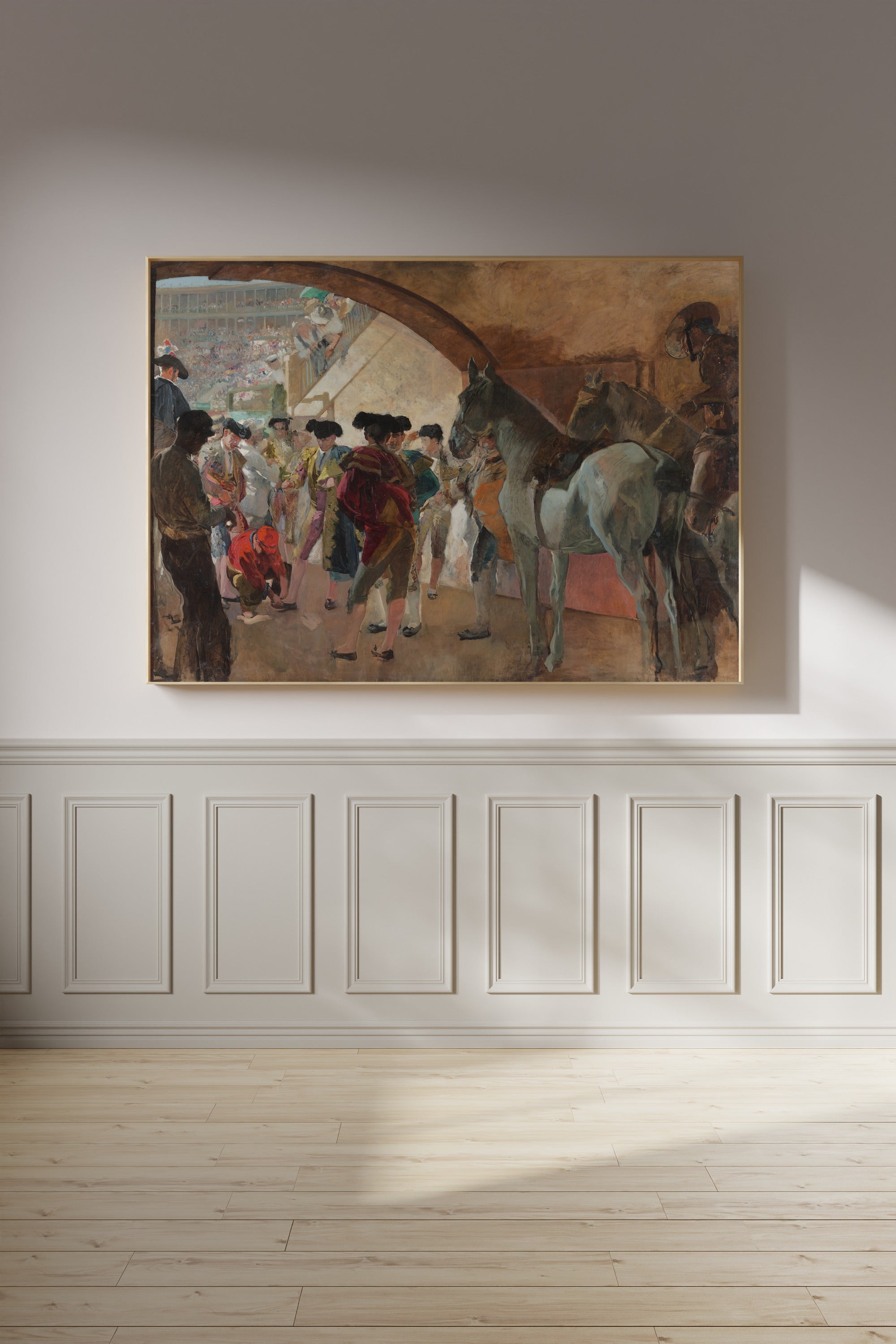 Joaquín Sorolla — Before the Bullfight (Antes de la corrida) | Fine Art Print