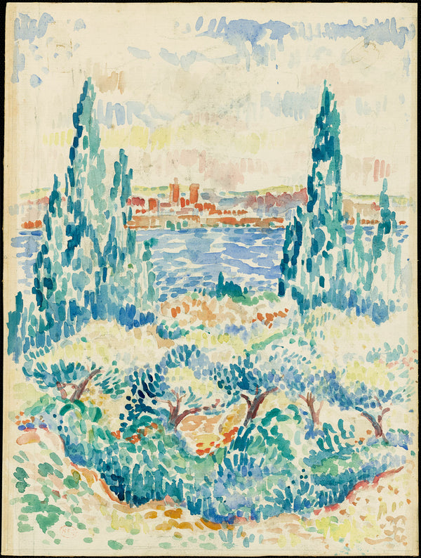 Henri-Edmond Cross — Antibes | Fine Art Print