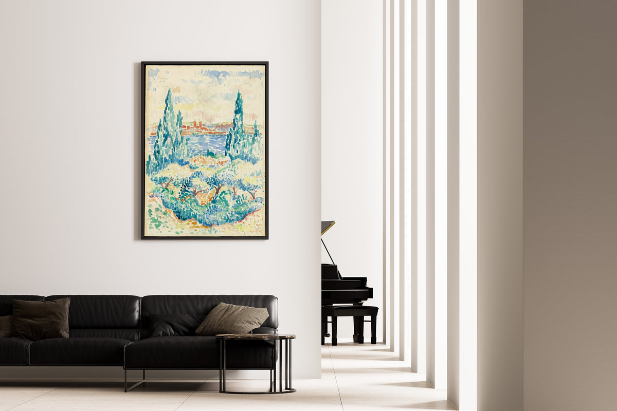 Henri-Edmond Cross — Antibes | Fine Art Print