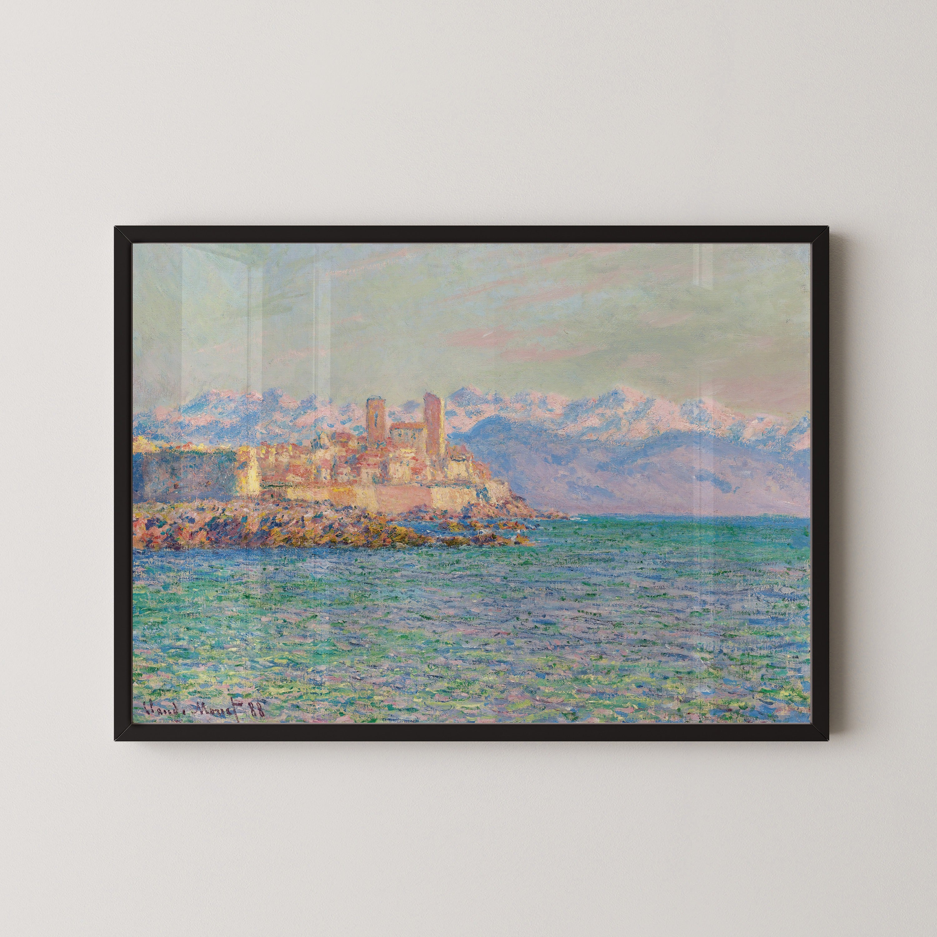Claude Monet — Antibes, Le Fort | Fine Art Print
