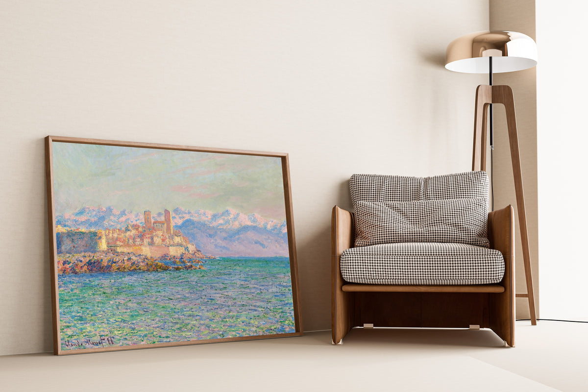 Claude Monet — Antibes, Le Fort | Fine Art Print