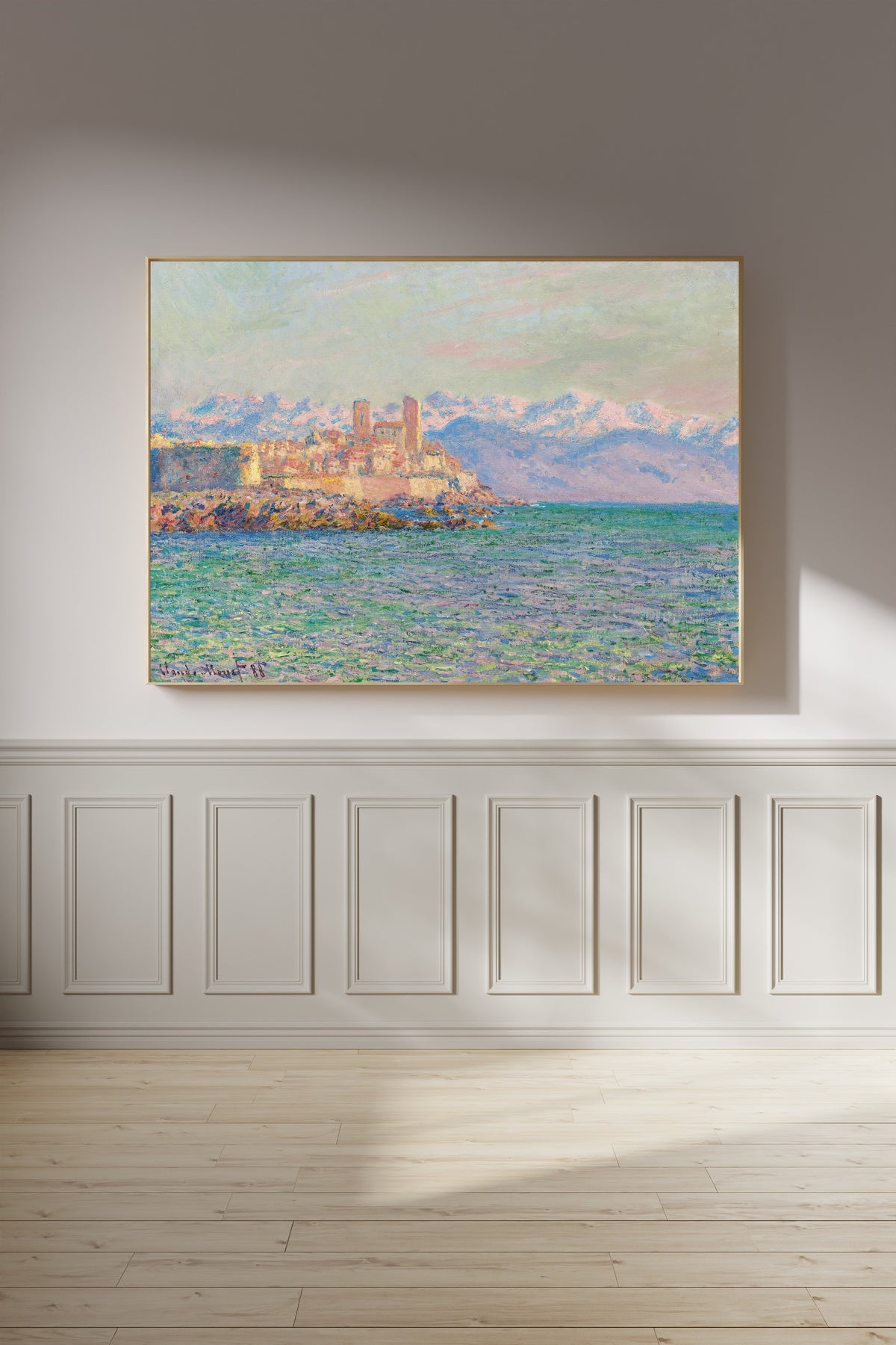 Claude Monet — Antibes, Le Fort | Fine Art Print