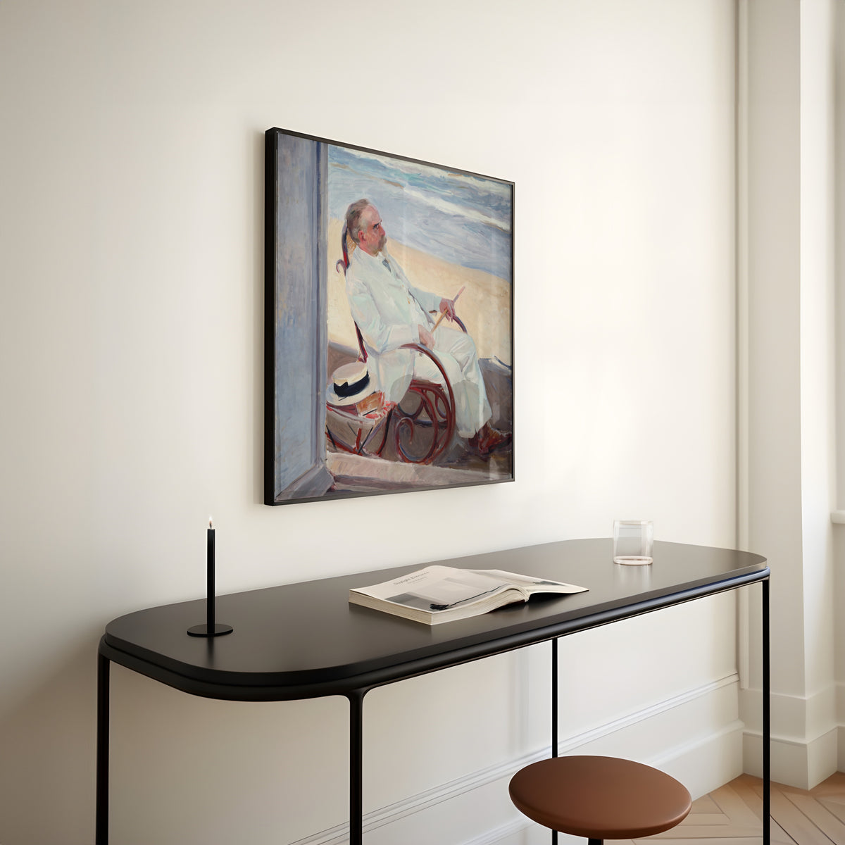 Joaquín Sorolla — Antonio García at the Beach | Fine Art Print