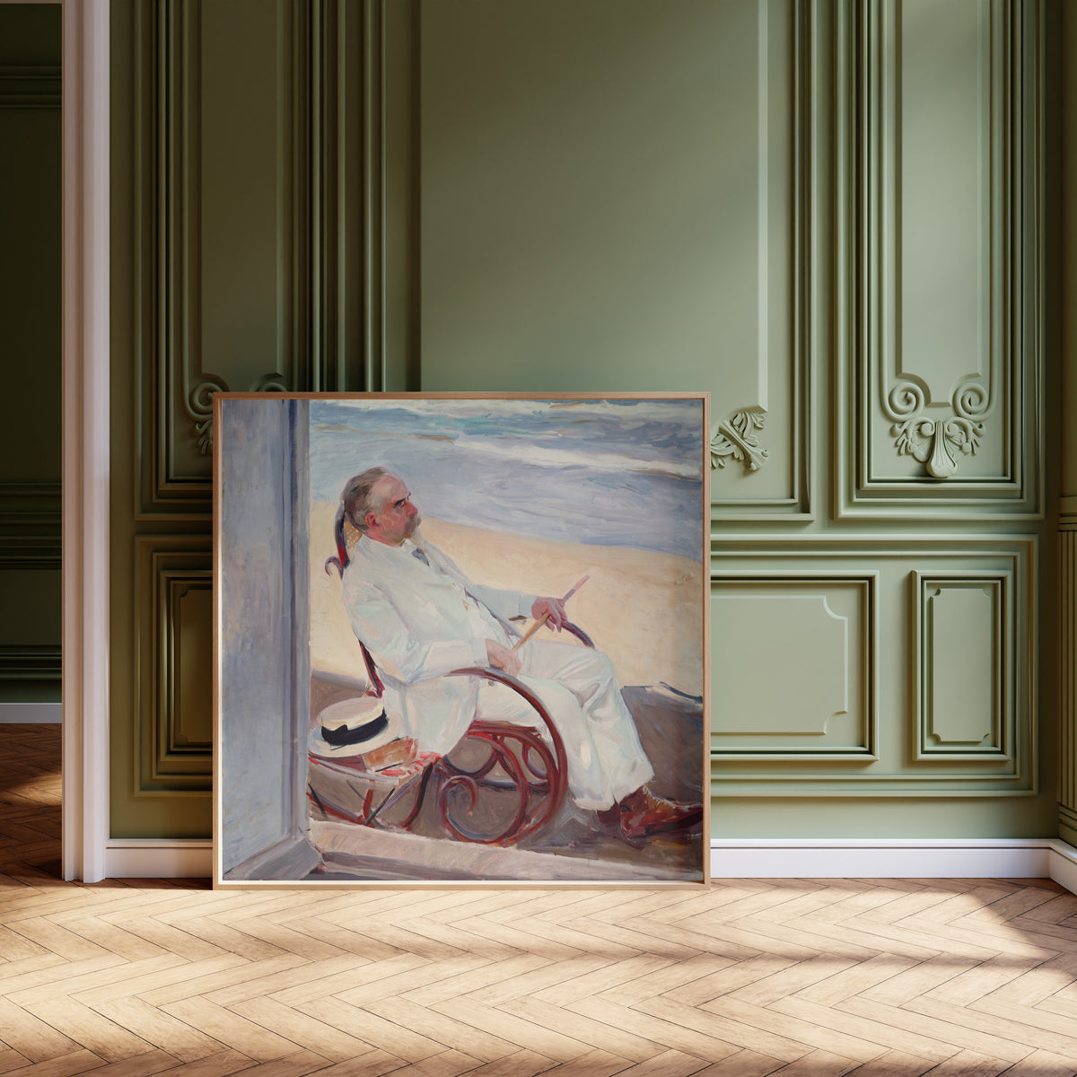Joaquín Sorolla — Antonio García at the Beach | Fine Art Print