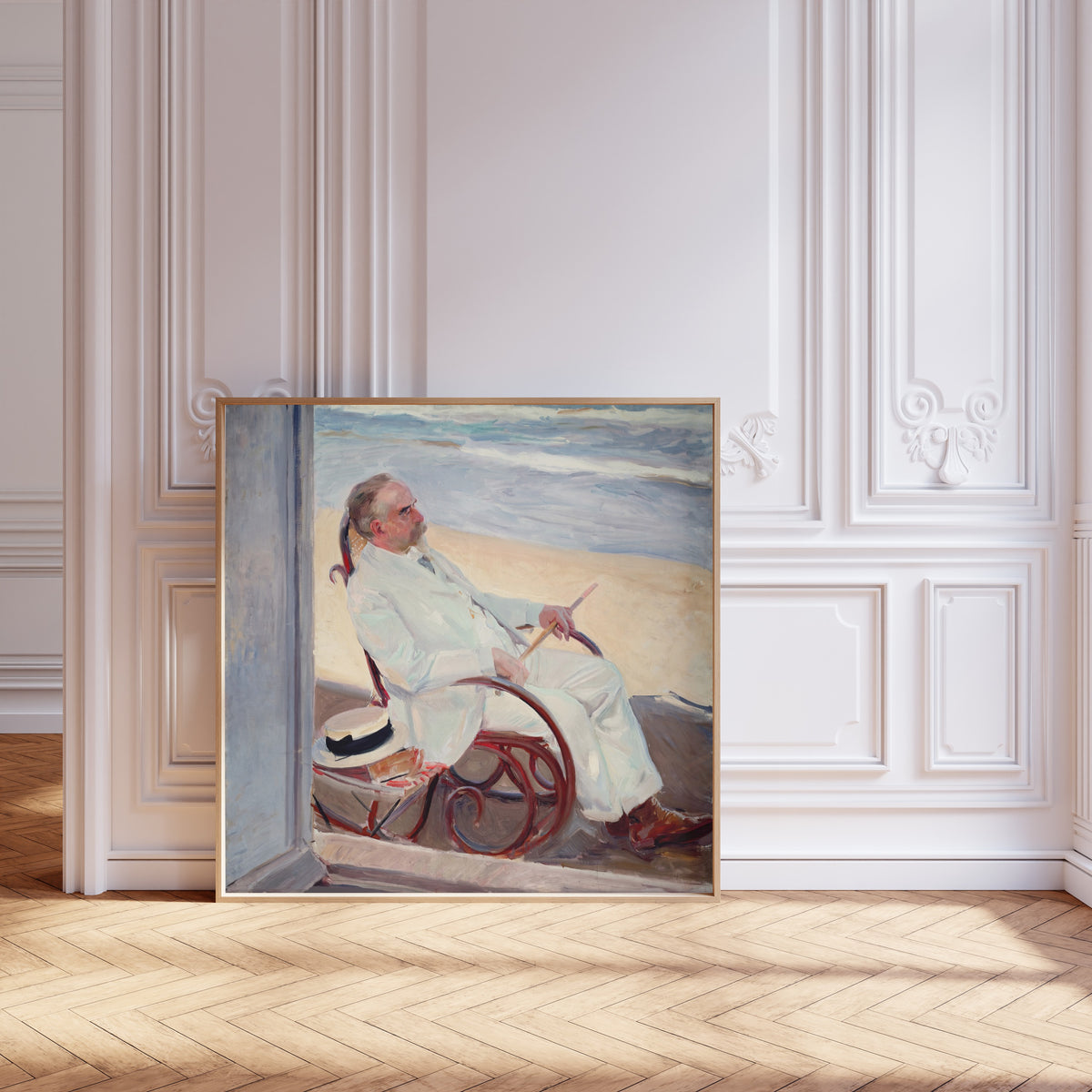 Joaquín Sorolla — Antonio García at the Beach | Fine Art Print