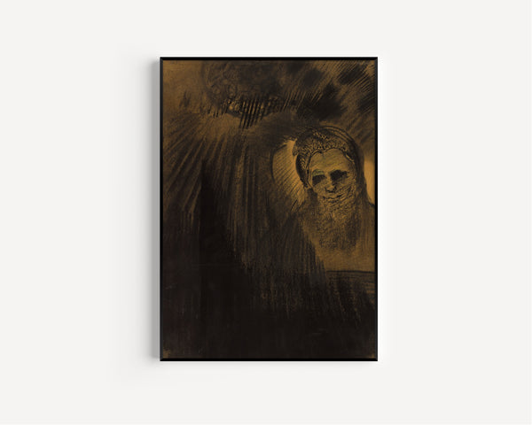 Odilon Redon — Apparition | Symbolist Art Print