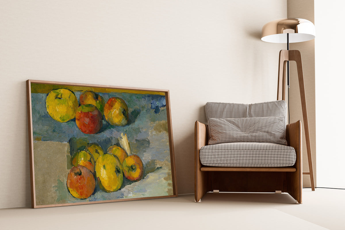 Paul Cezanne — Apples | Fine Art Print