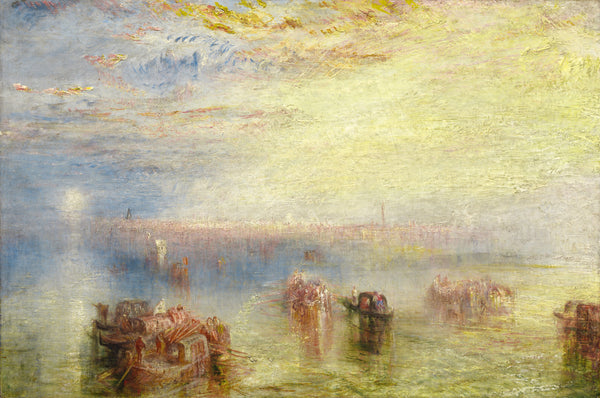 J.M.W. Turner — Approach to Venice | Landscape Fine Art Print