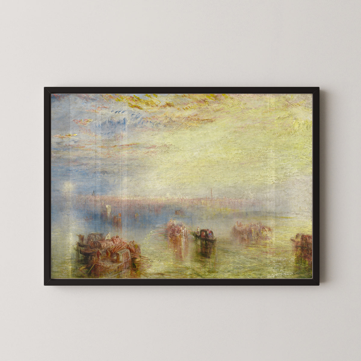 J.M.W. Turner — Approach to Venice | Landscape Fine Art Print