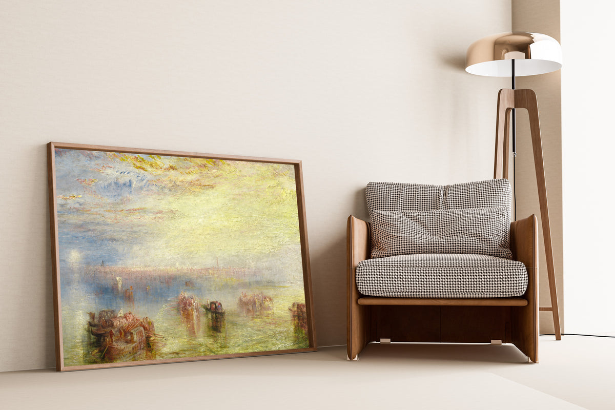 J.M.W. Turner — Approach to Venice | Landscape Fine Art Print