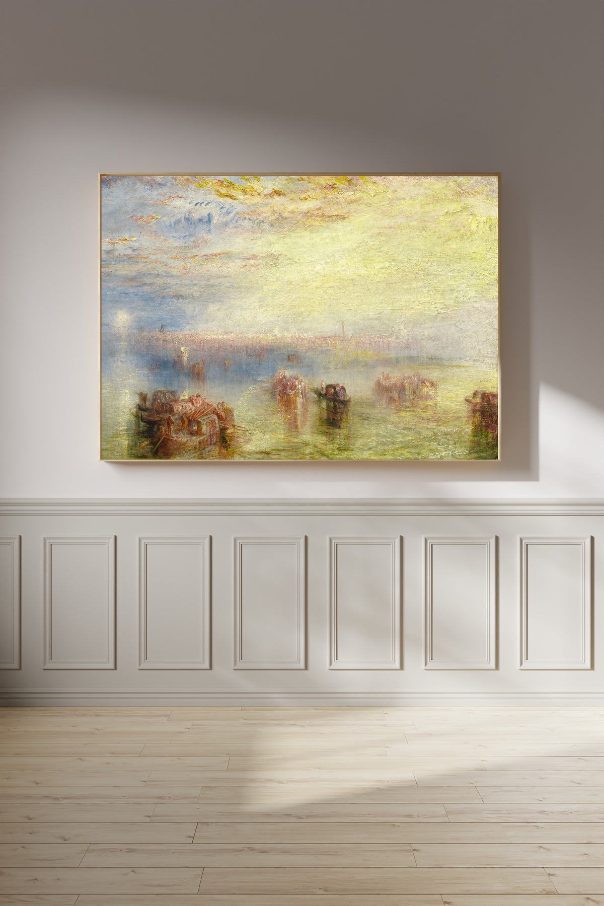 J.M.W. Turner — Approach to Venice | Landscape Fine Art Print