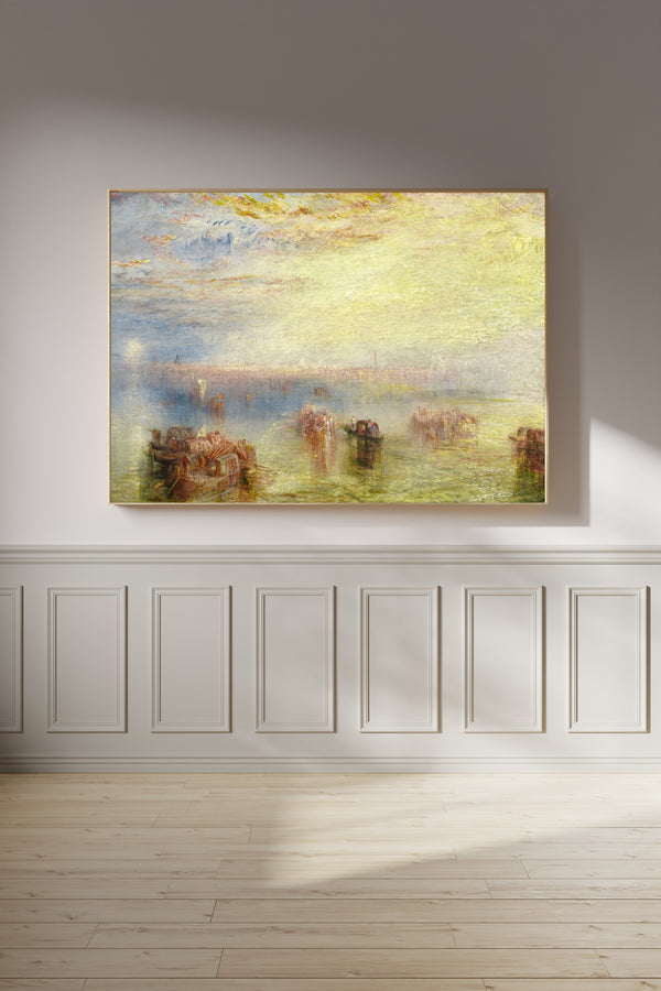 J.M.W. Turner — Approach to Venice | Landscape Fine Art Print