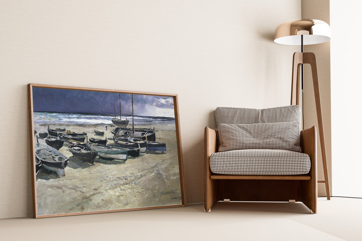 Joaquín Sorolla — Approaching Storm, Valencia | Fine Art Print