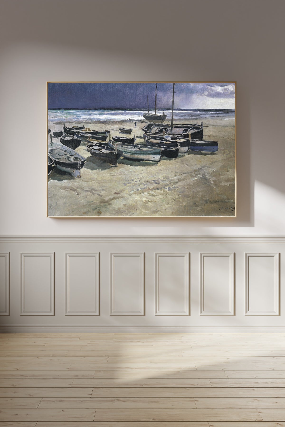 Joaquín Sorolla — Approaching Storm, Valencia | Fine Art Print