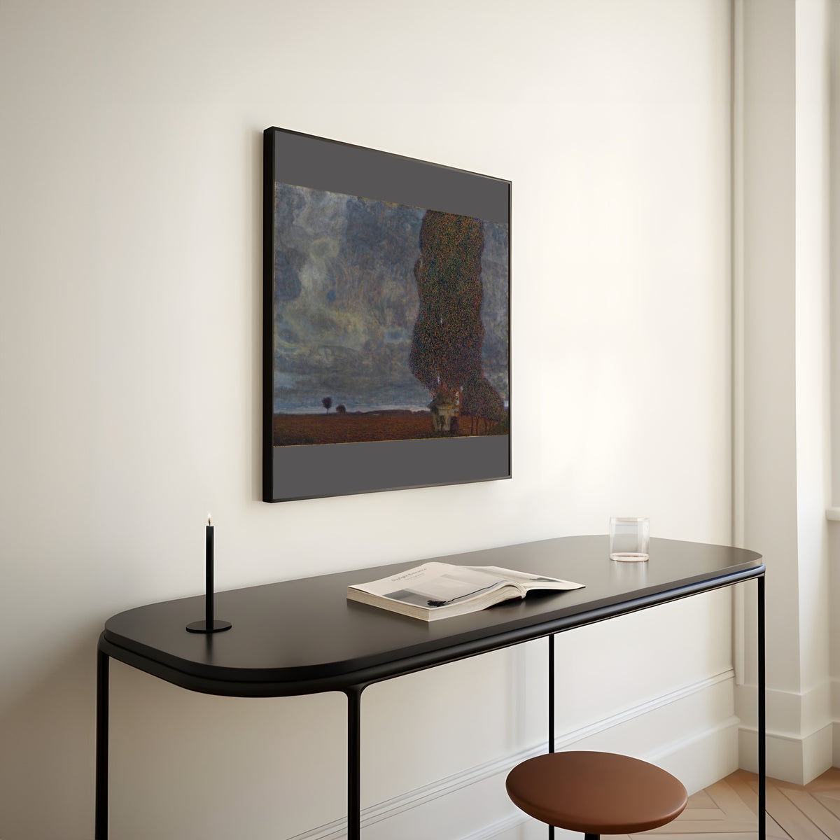 Gustav Klimt — Approaching Thunderstorm (The Large Poplar II) | Fine Art Print