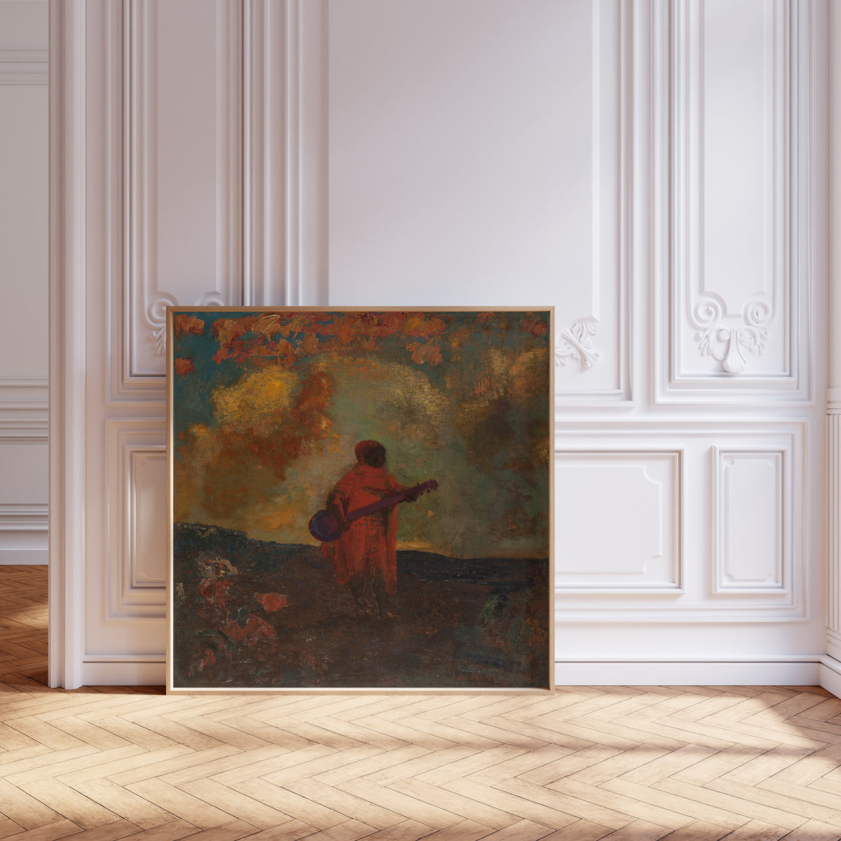 Odilon Redon — Arab Musician | Symbolist Art Print