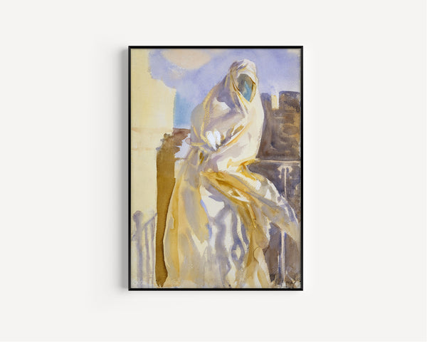 John Singer Sargent — Arab Woman | Fine Art Print