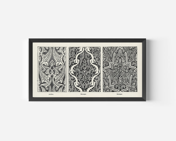 Owen Jones — Arabian and Moresque Ornament | Ornament Plate Print