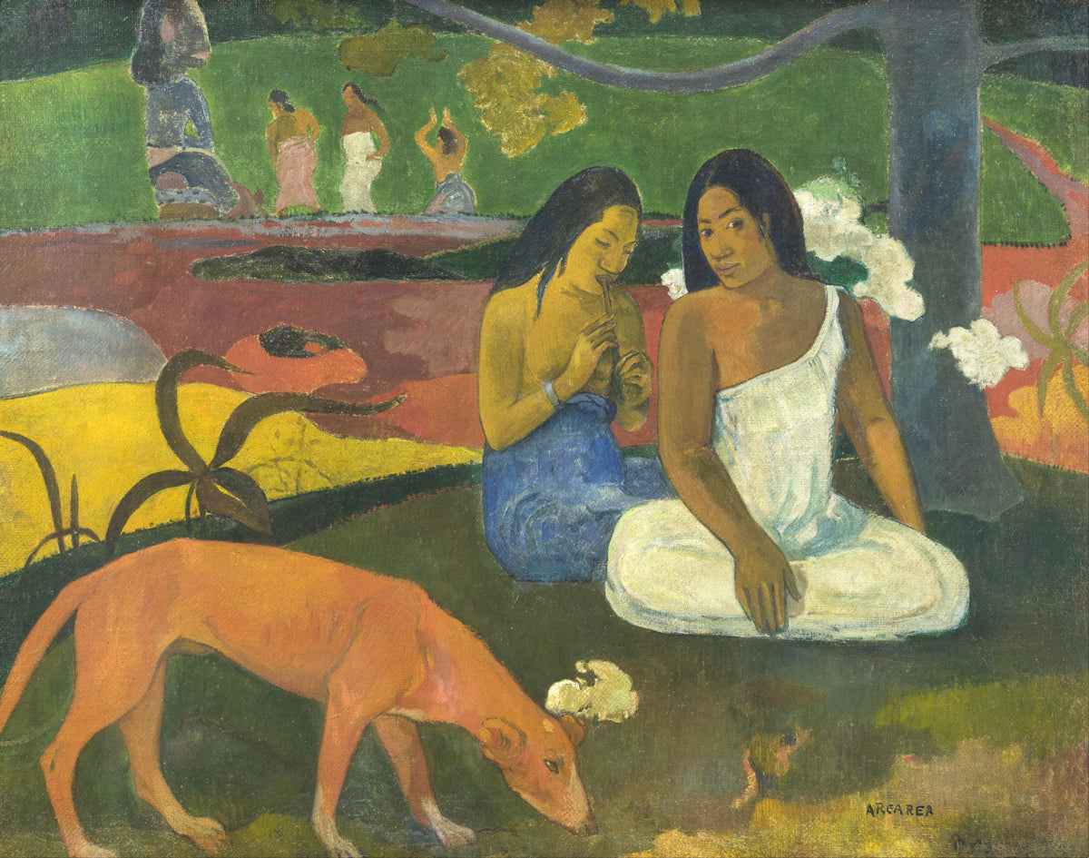 Paul Gauguin — Arearea (Joyfulness) | Fine Art Print