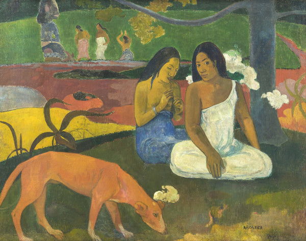 Paul Gauguin — Arearea (Joyfulness) | Fine Art Print