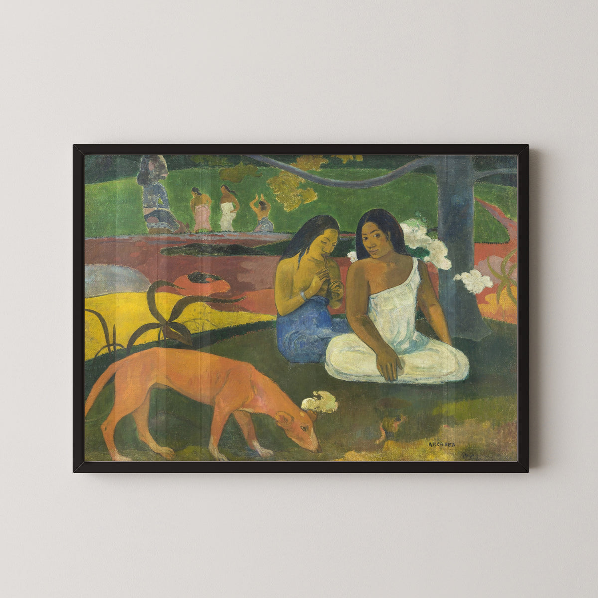 Paul Gauguin — Arearea (Joyfulness) | Fine Art Print