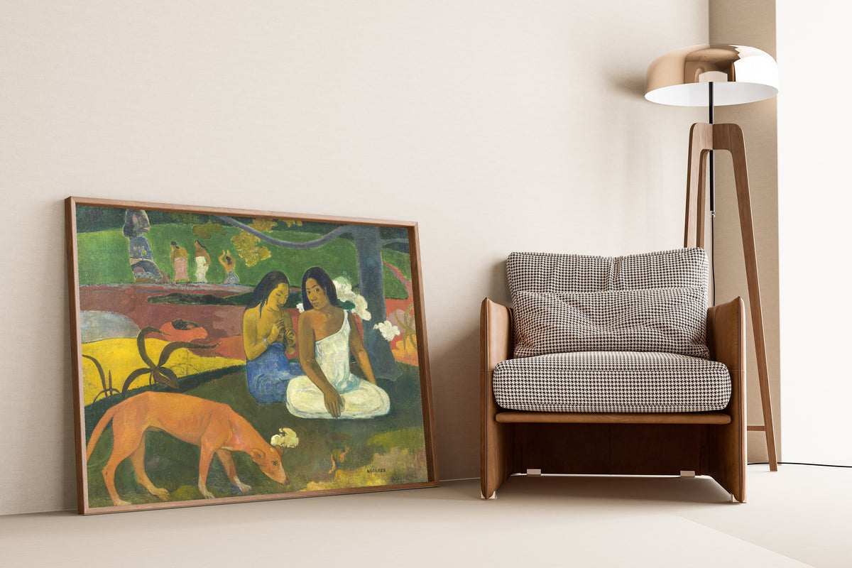 Paul Gauguin — Arearea (Joyfulness) | Fine Art Print
