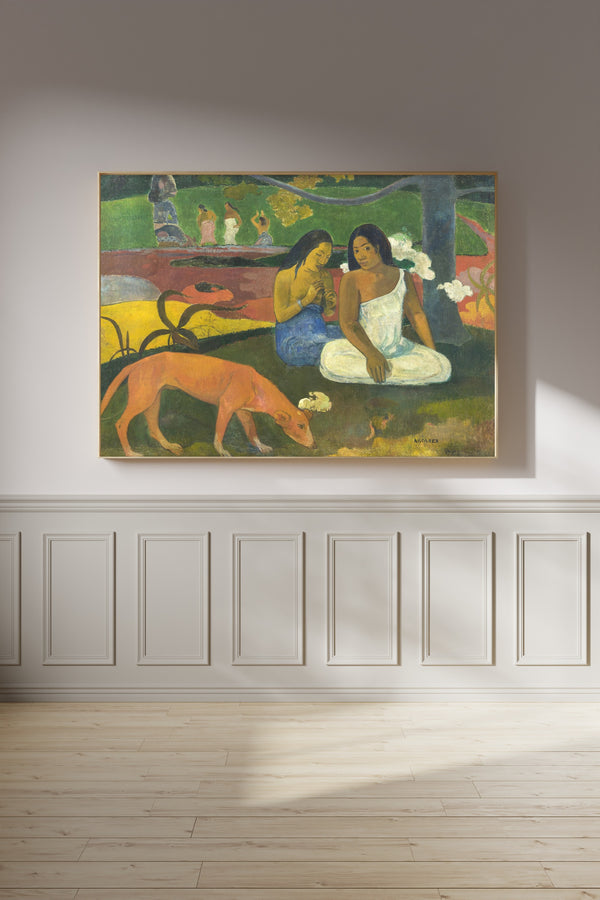 Paul Gauguin — Arearea (Joyfulness) | Fine Art Print