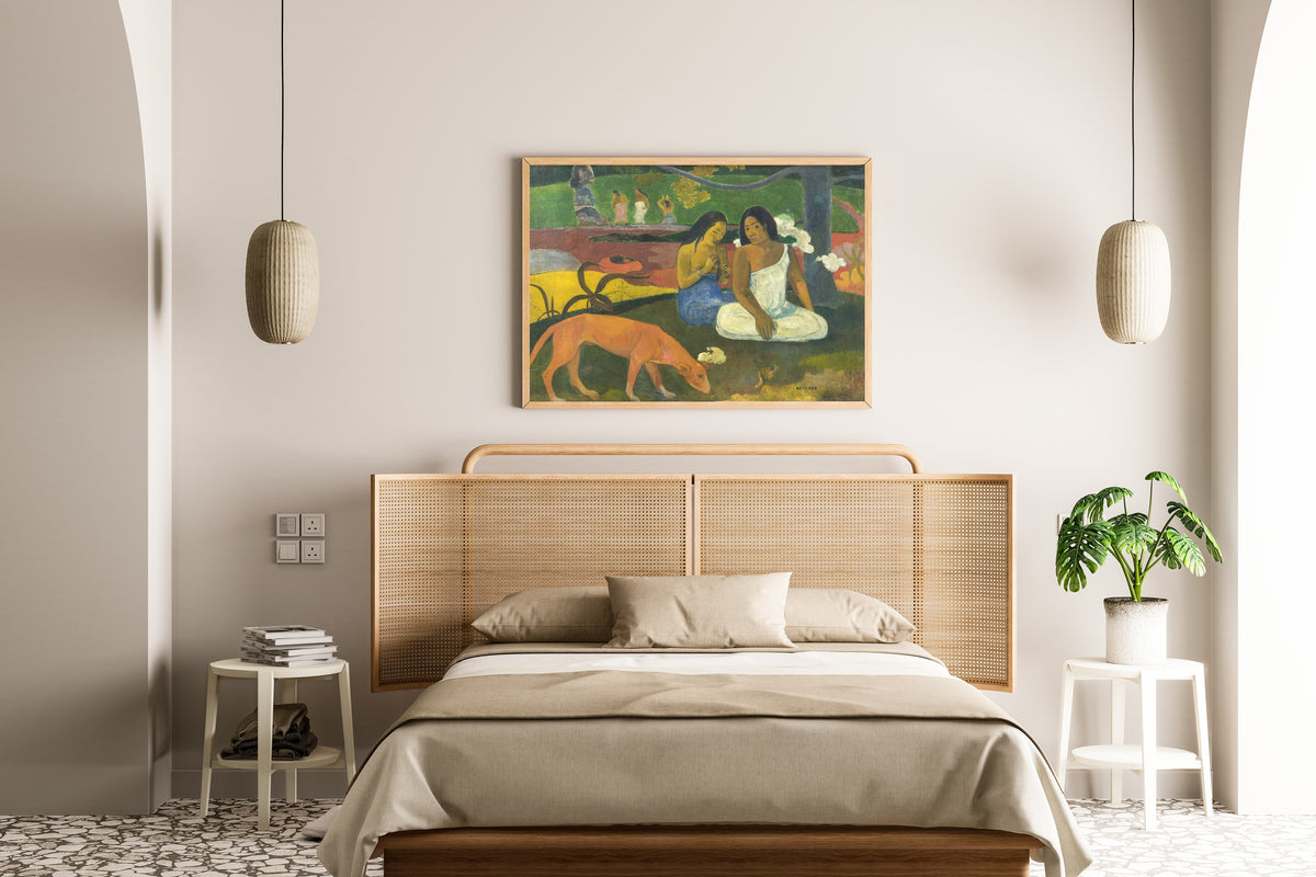 Paul Gauguin — Arearea (Joyfulness) | Fine Art Print