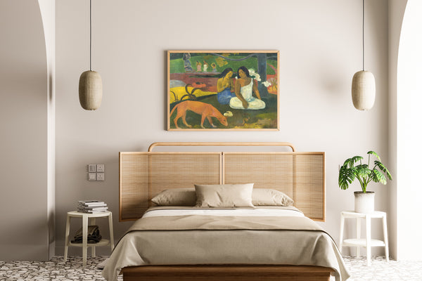 Paul Gauguin — Arearea (Joyfulness) | Fine Art Print
