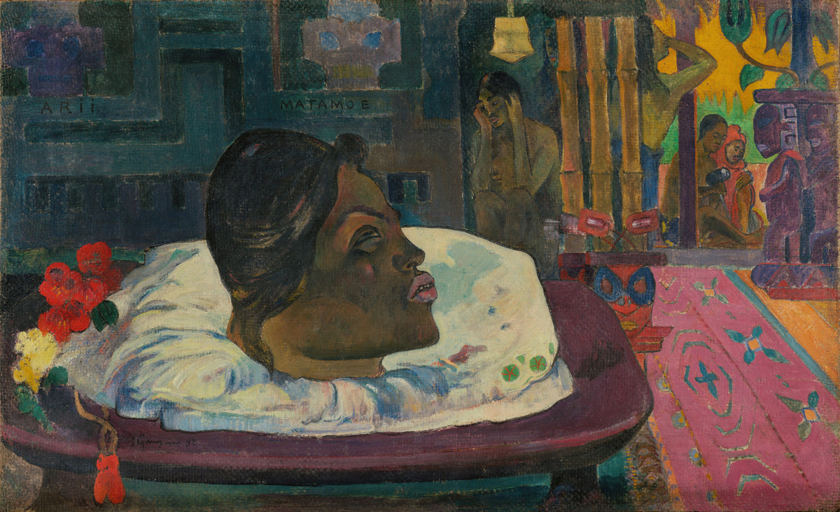 Paul Gauguin — Arii Matamoe (The Royal End) | Fine Art Print