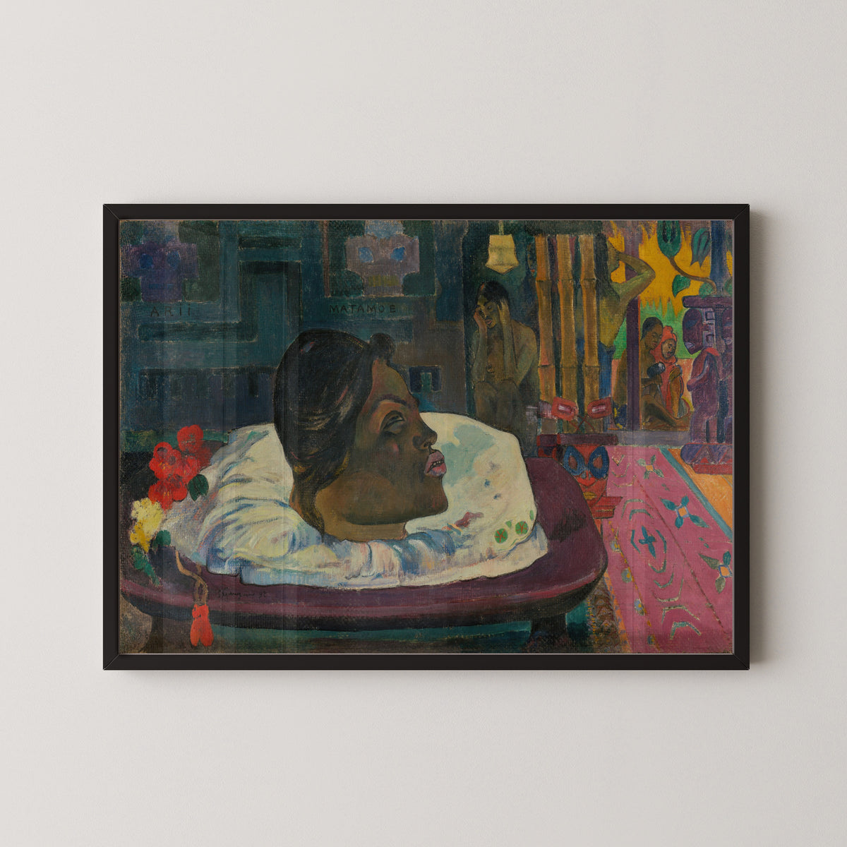 Paul Gauguin — Arii Matamoe (The Royal End) | Fine Art Print