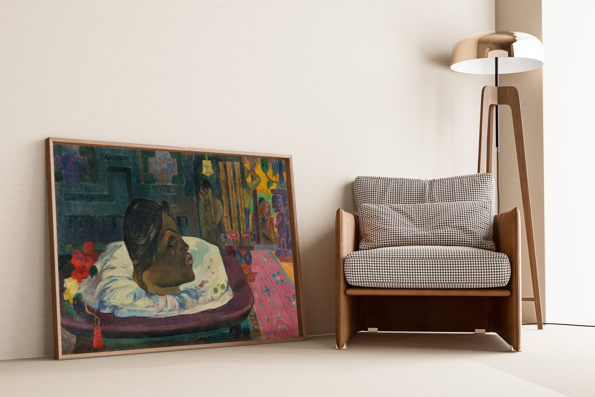 Paul Gauguin — Arii Matamoe (The Royal End) | Fine Art Print