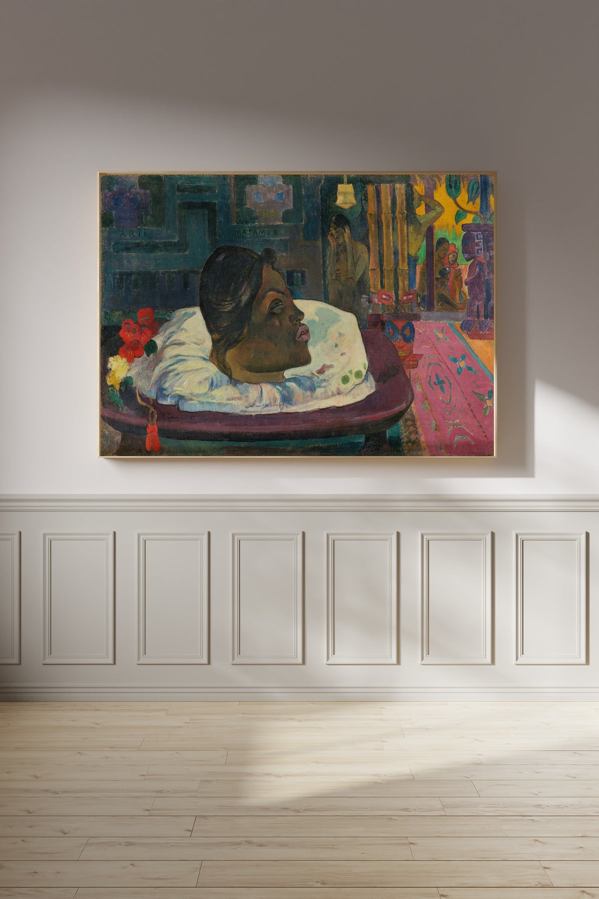 Paul Gauguin — Arii Matamoe (The Royal End) | Fine Art Print