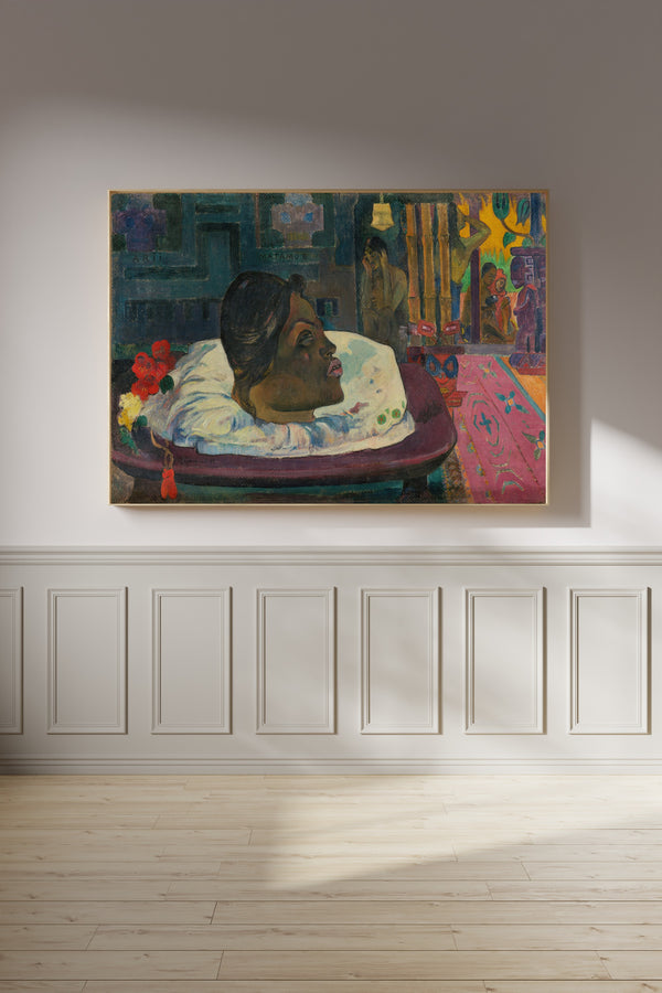 Paul Gauguin — Arii Matamoe (The Royal End) | Fine Art Print