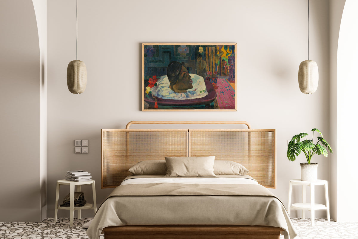 Paul Gauguin — Arii Matamoe (The Royal End) | Fine Art Print