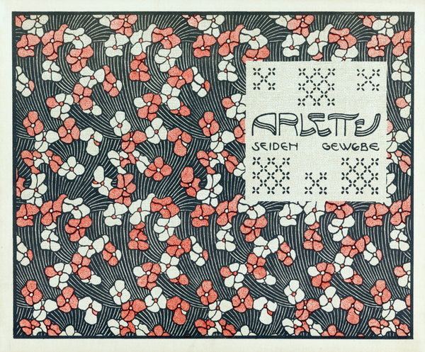 Koloman Moser — Arlette | Art Nouveau Print