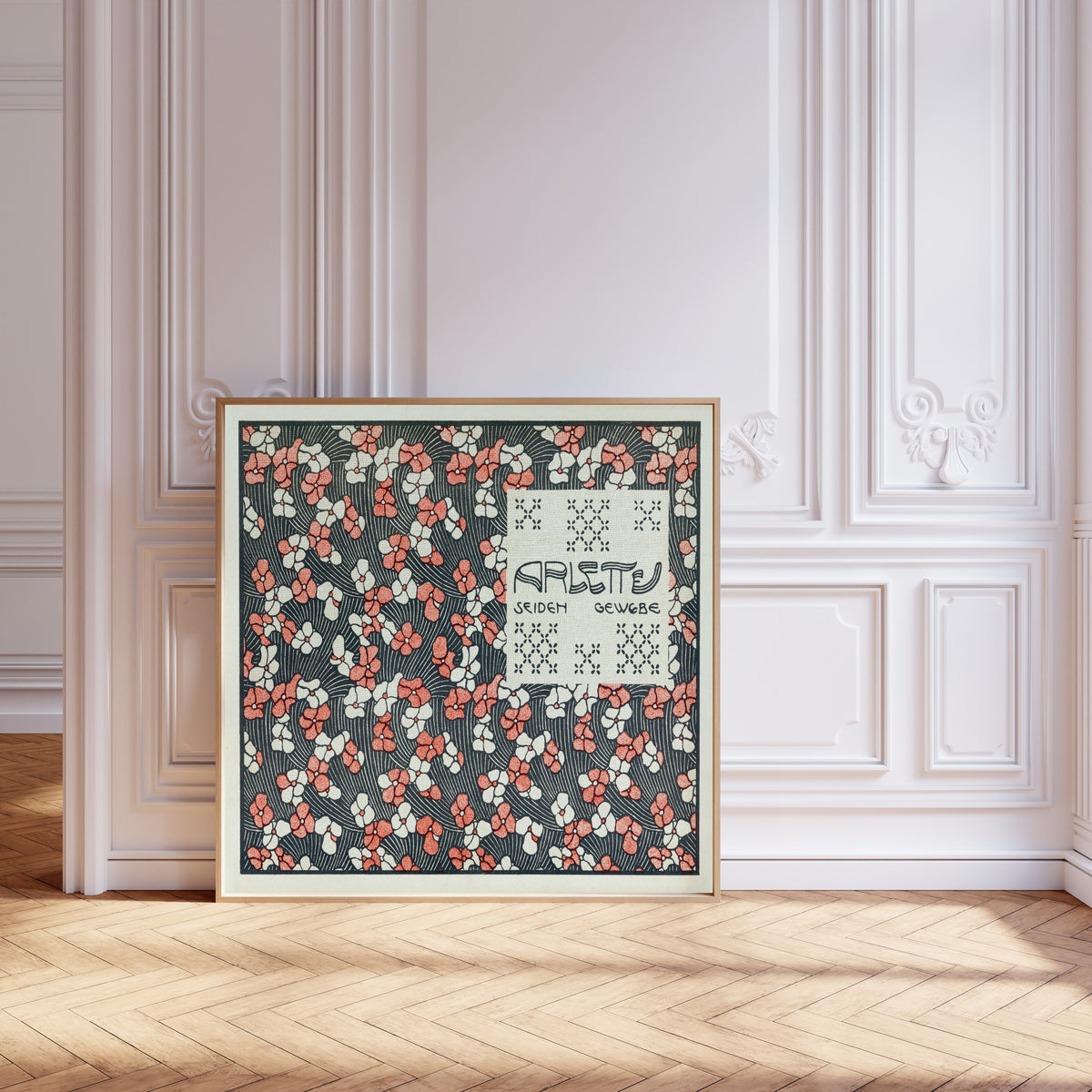 Koloman Moser — Arlette | Art Nouveau Print