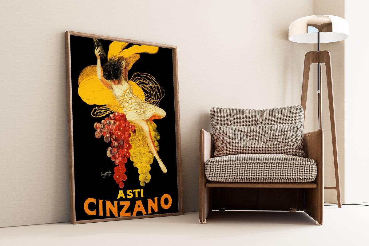 Leonetto Cappiello — Asti Cinzano | Vintage Poster Print