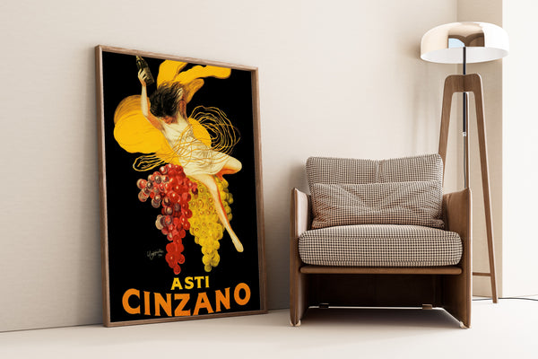 Leonetto Cappiello — Asti Cinzano | Vintage Poster Print