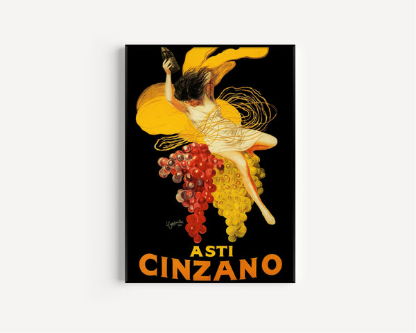 Leonetto Cappiello — Asti Cinzano | Vintage Poster Print