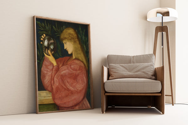 Edward Burne-Jones — Astrologia | Pre-Raphaelite Art Print