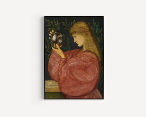 Edward Burne-Jones — Astrologia | Pre-Raphaelite Art Print